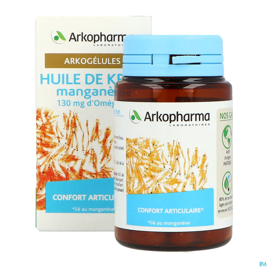 Huile de Krill 45 Capsules