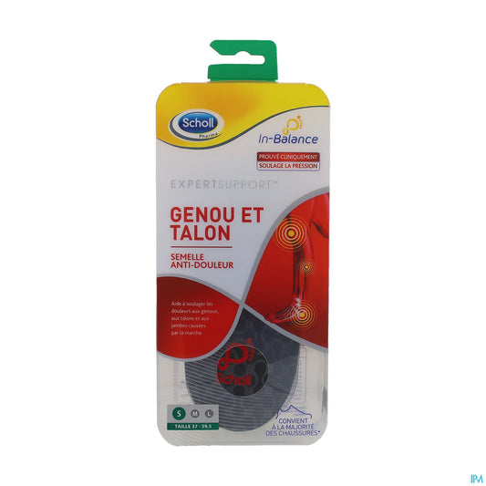 Semelles Anti-Douleur Genou et Talon Taille 37-39.5