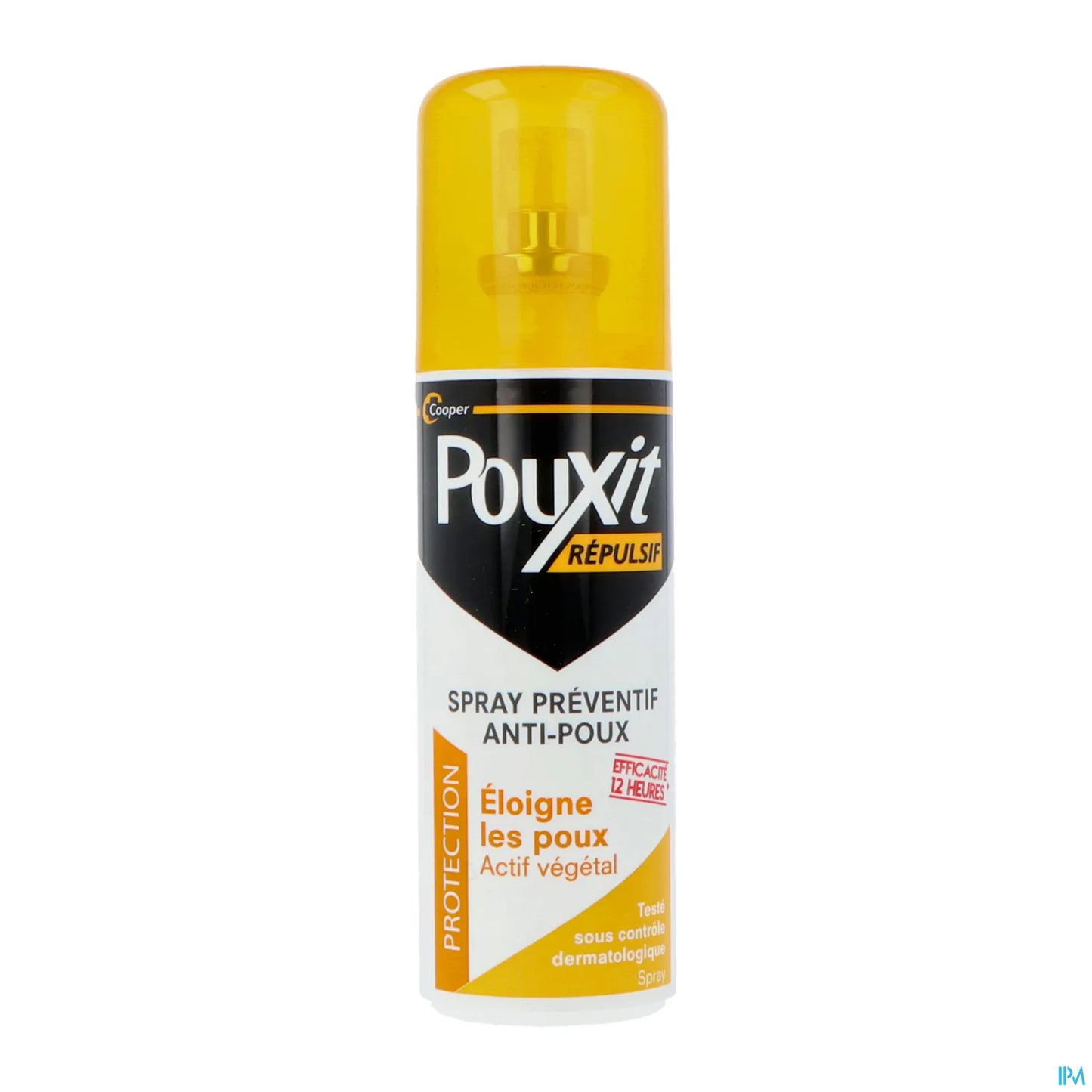 Pouxit Répulsif à Poux Spray 75 mL