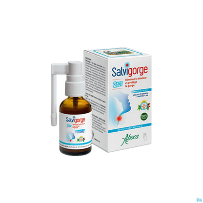 Salvigorge 2Act Spray 30ml