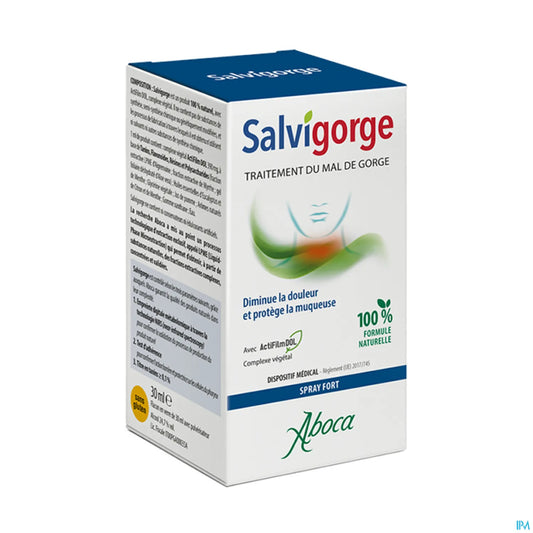 Salvigorge Spray 30 ml