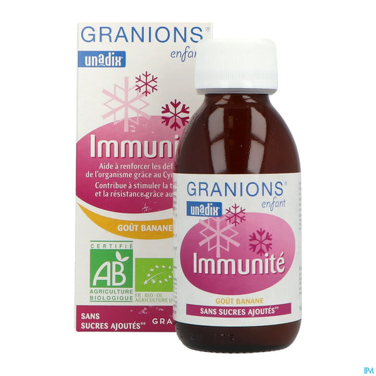 Child Immunity Banana 125 mL