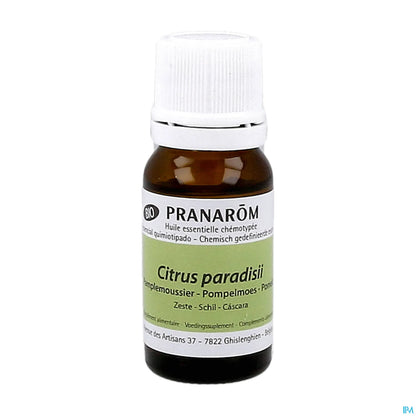 Olio essenziale di pompelmo biologico 10 ml