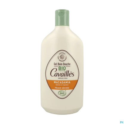 Rogé Cavaillès Gel Bain Douche Macadamia Bio Peaux Sèches 400ml