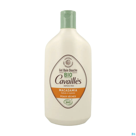 Rogé Cavaillès Gel Bain Douche Macadamia Bio Peaux Sèches 400ml