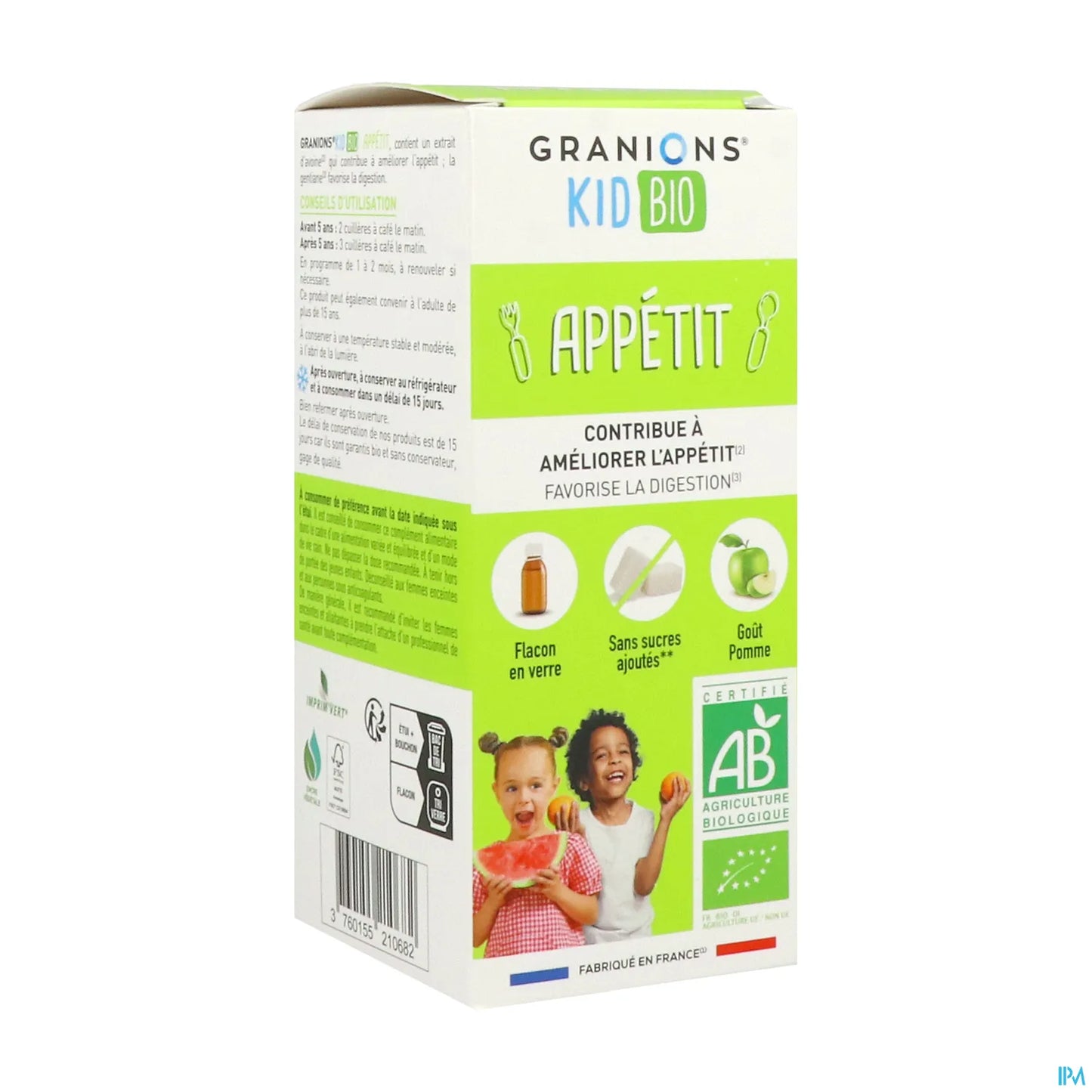 Pera per bambini appetito 125 ml