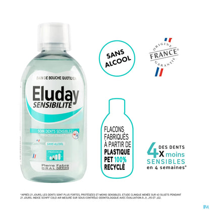 Sensibilité Bain de Bouche 500 mL