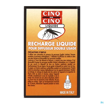 Recharge Liquide Anti-Moustiques 35 ml