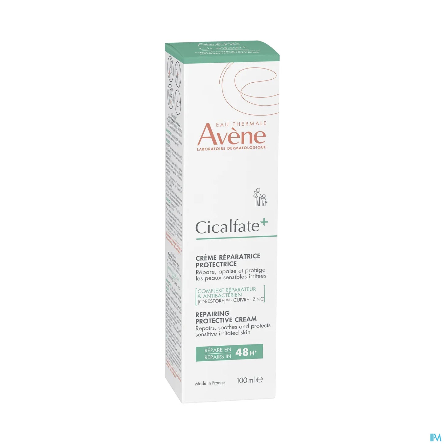 Cicalfate Crème Réparatrice Protectrice 100mL