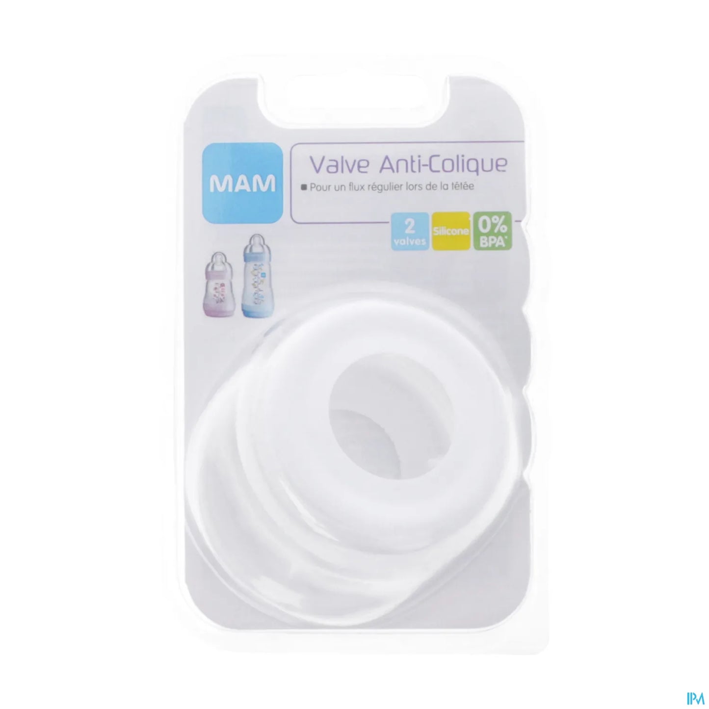 Valves Anti-Colique Lot de 2