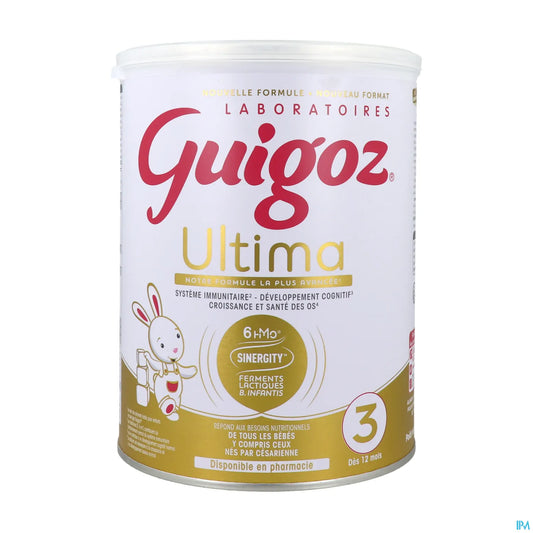 Ultima 3 Growth Milk 1-3 Years 780g