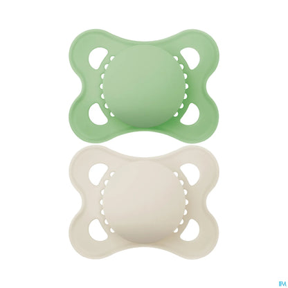 Sucette Original Tendance 2-6 Mois Silicone 2 Pièces