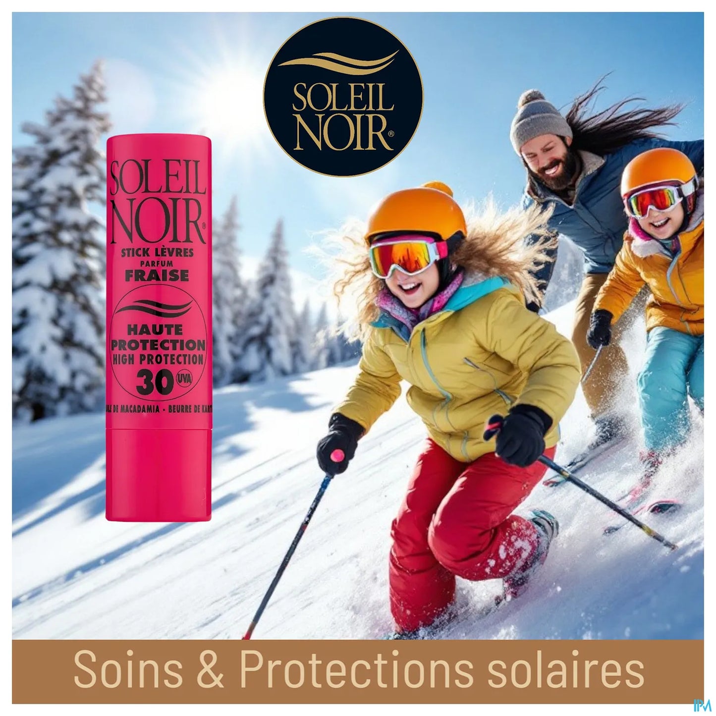 Strawberry Lip Stick SPF30 4g