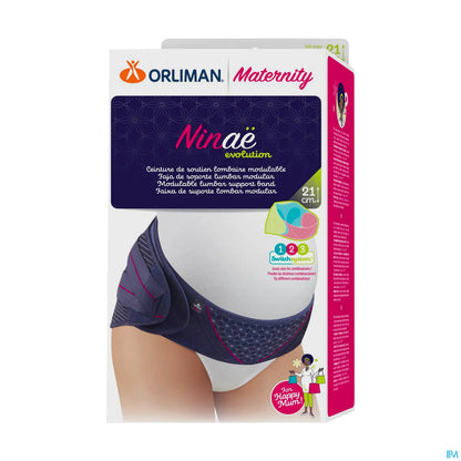 Ceinture Lombaire Maternité Ninae Evolutive Taille Unique