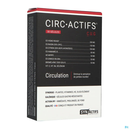 Capsule Synactifs CircActifs 30 Capsule