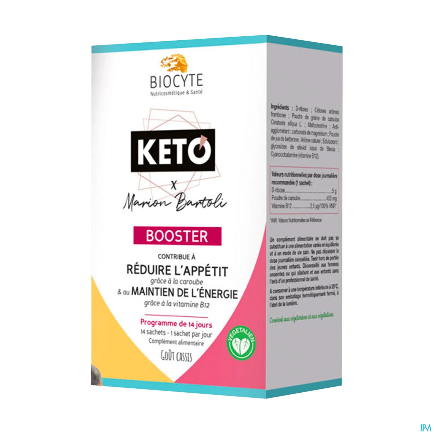 Biocyte Keto Booster Stick boite de 14 sachets
