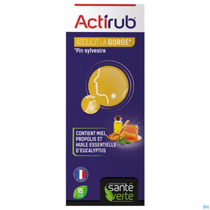 Actirub Spray Buccal 15ml