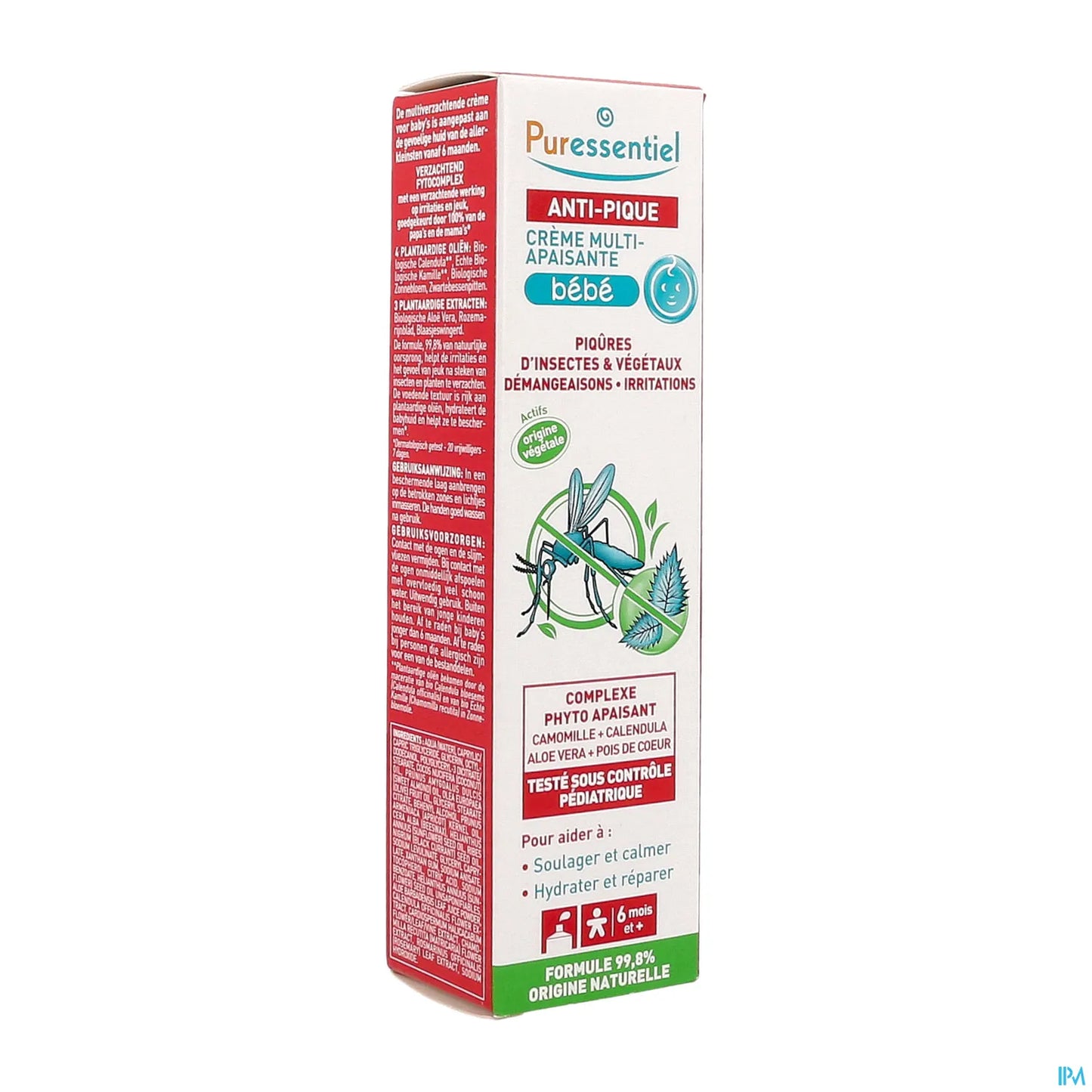 Anti-Pique Crème Multi-Apaisante Bébé 30ml