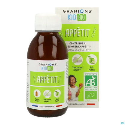 Pera per bambini appetito 125 ml