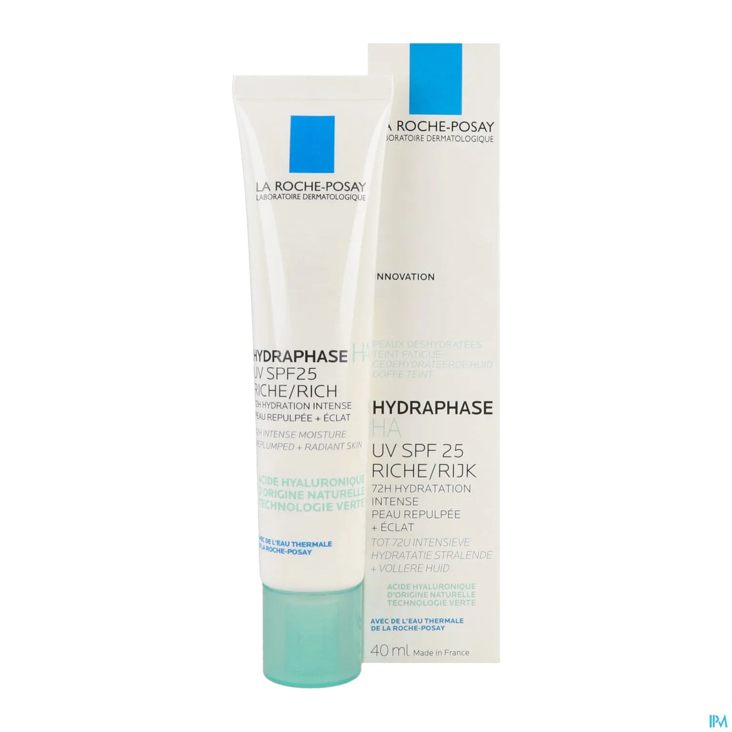 Hydraphase HA UV SPF25 Riche 40ml