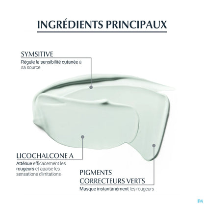 Anti Rougeurs Soin de Jour Correcteur SPF25+ Teinté 50 ml