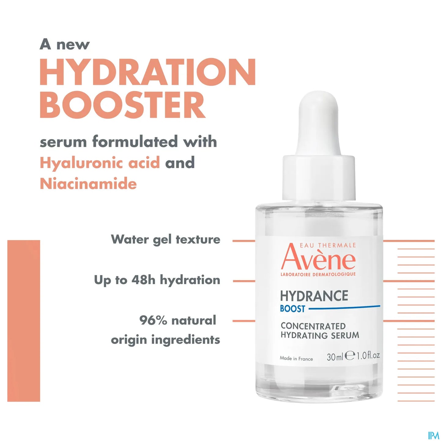 Hydrance Boost Serum Concentré Hydratant 30ml