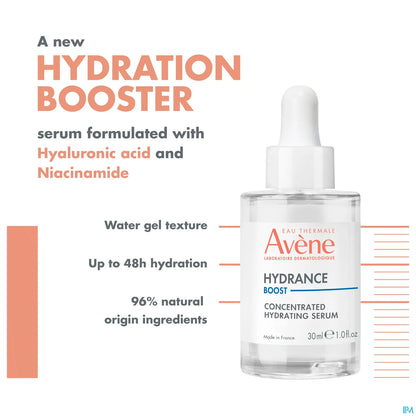 Hydrance Boost Serum Concentré Hydratant 30ml