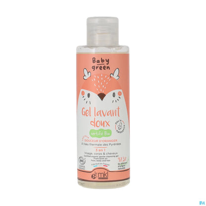 Green Nature Baby Green Organic Gentle Cleansing Gel 100 ml