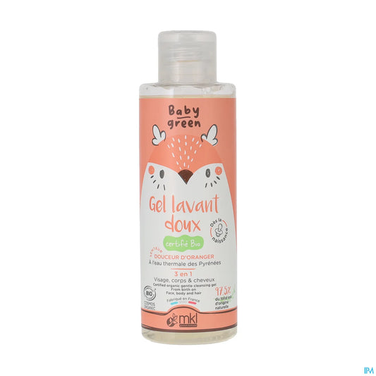 Green Nature Baby Green Organic Gentle Cleansing Gel 100 ml