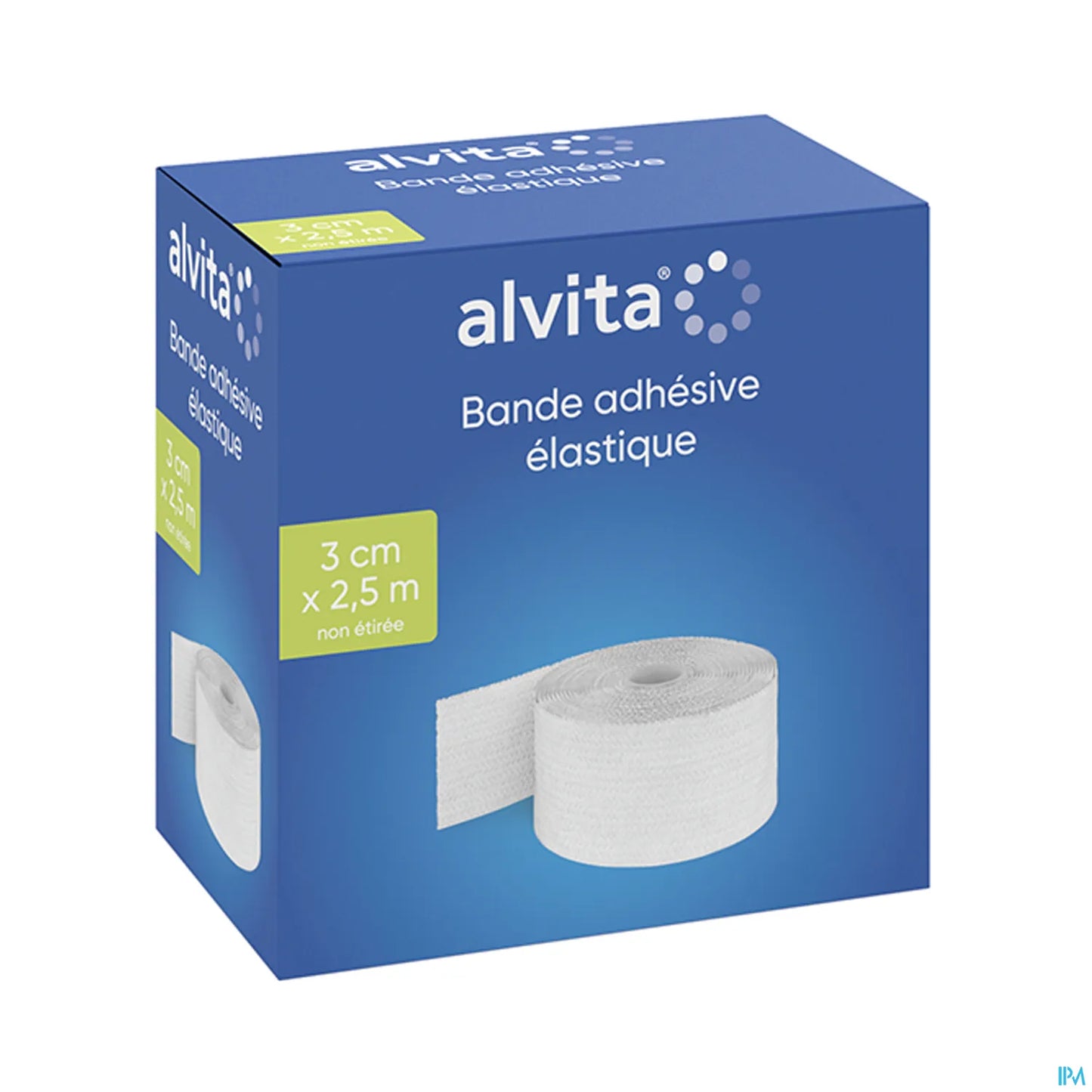 Bande Adhésive Élastique 3 cm x 2,5 m