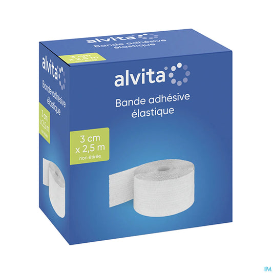 Bande Adhésive Élastique 3 cm x 2,5 m