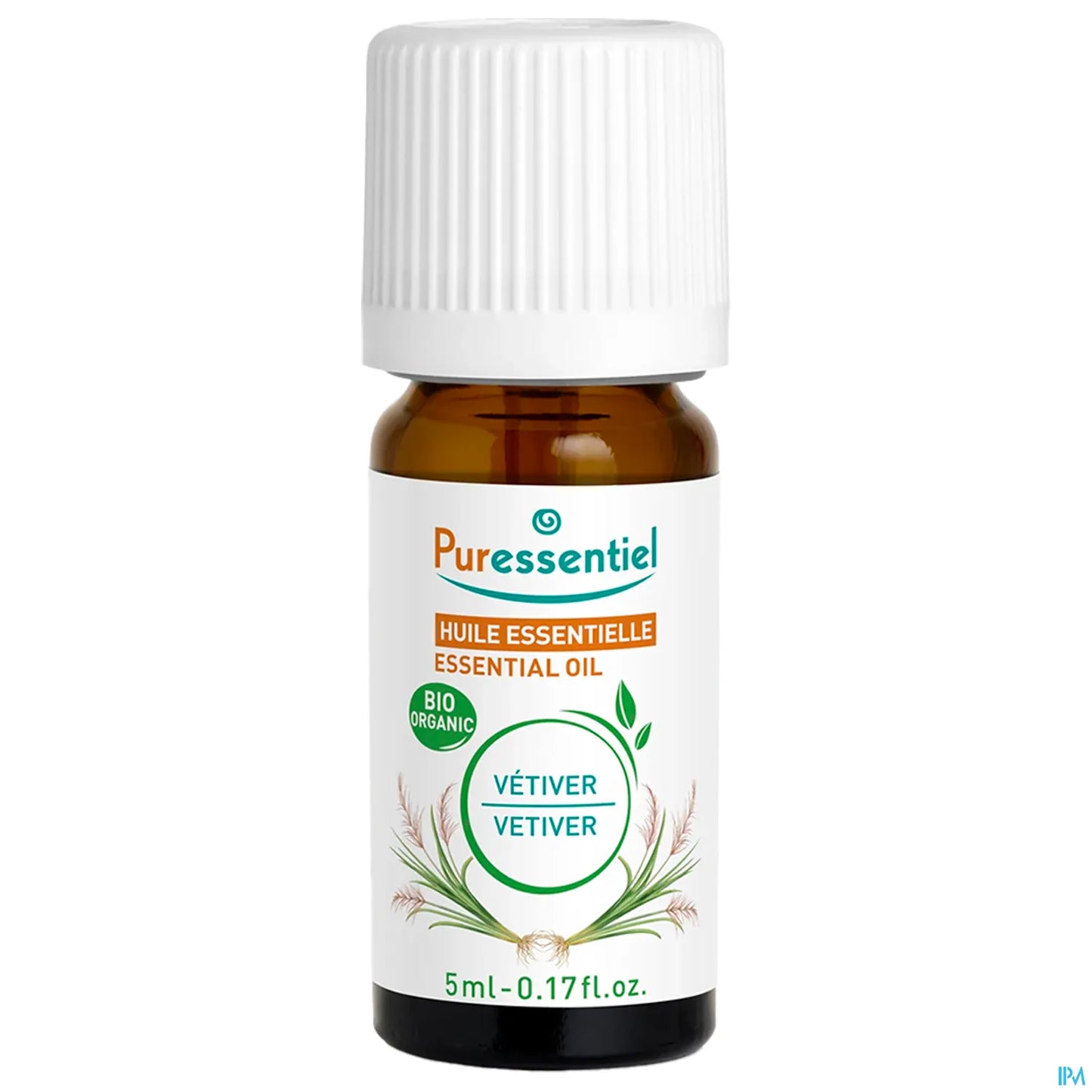 Huile Essentielle de Vétiver Bio 5ml