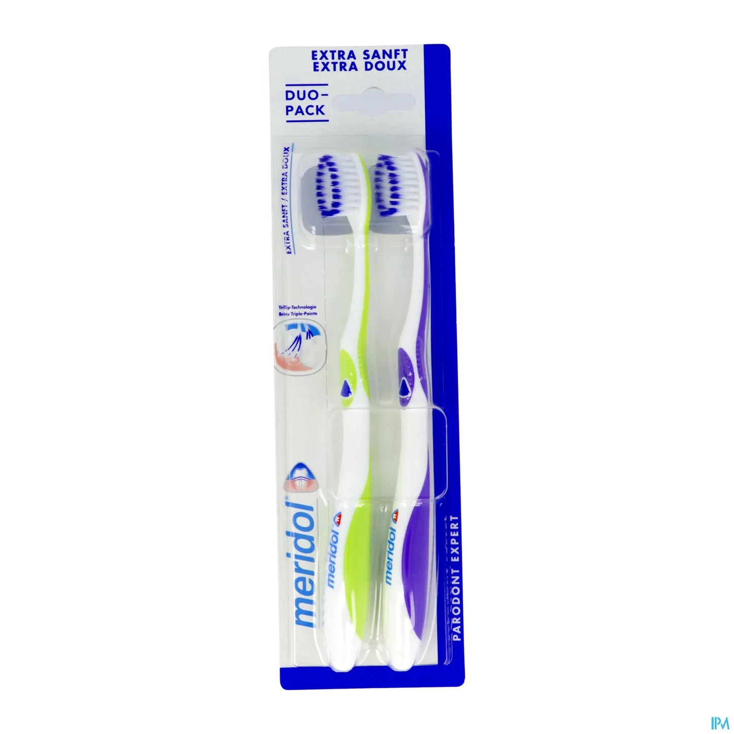 Duo Brosses à Dents Extra Doux X2