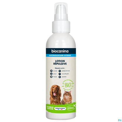 Lotion Répulsive Bio Chien & Chat 240ml