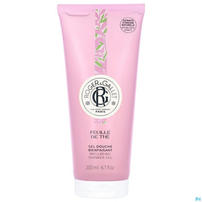 Gel Douche Feuille de Thé 200 ml
