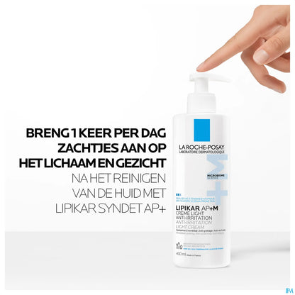 Lipikar Crème AP+M 400 mL