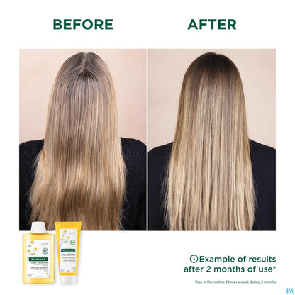 Shampoing à La Camomille Blondissant Et Illuminateur 400ml