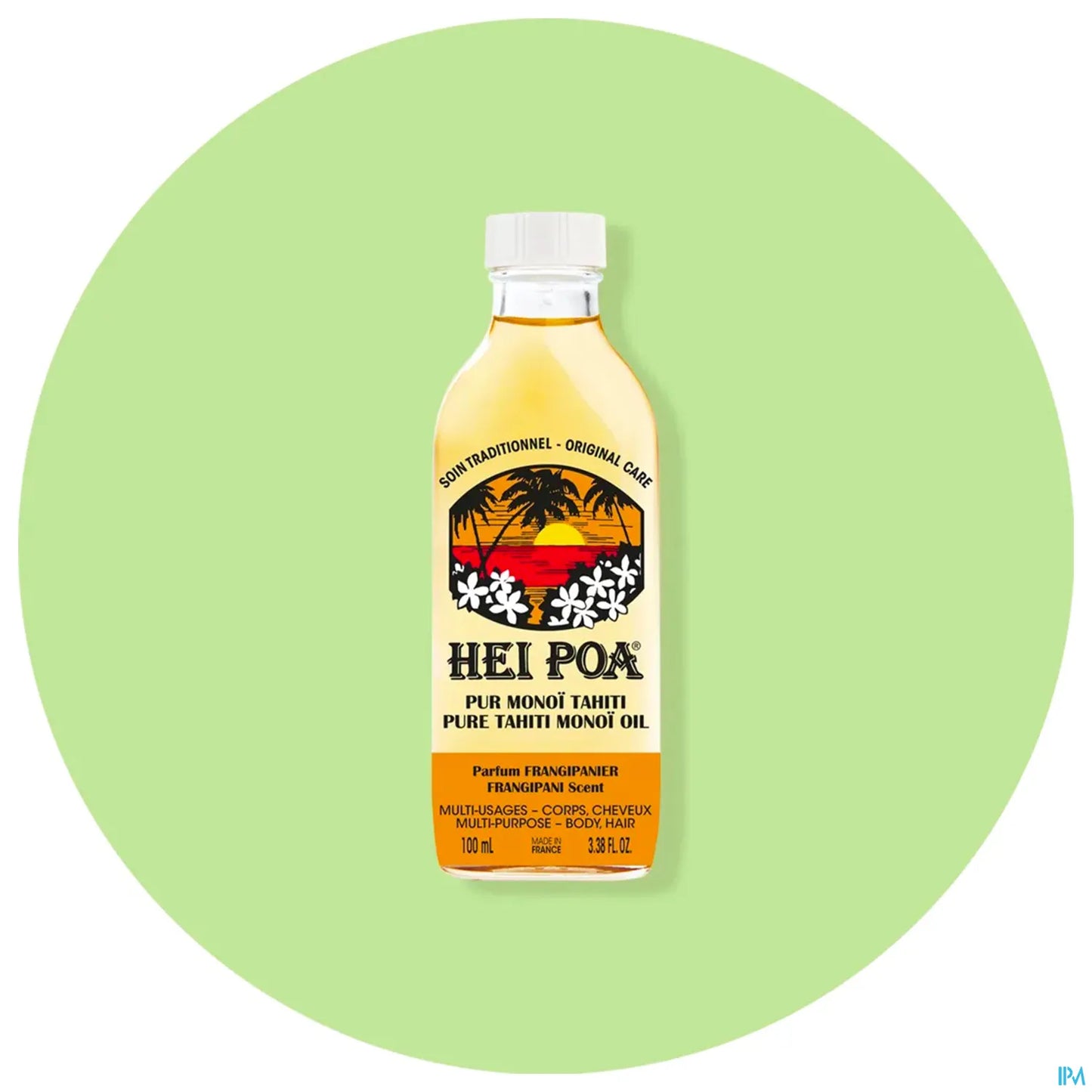 Pur Monoï de Tahiti Frangipanier 100ml