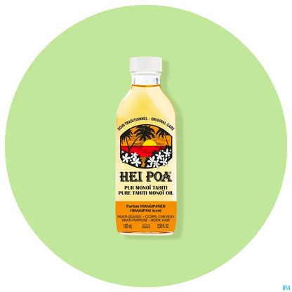 Pur Monoï de Tahiti Frangipanier 100ml