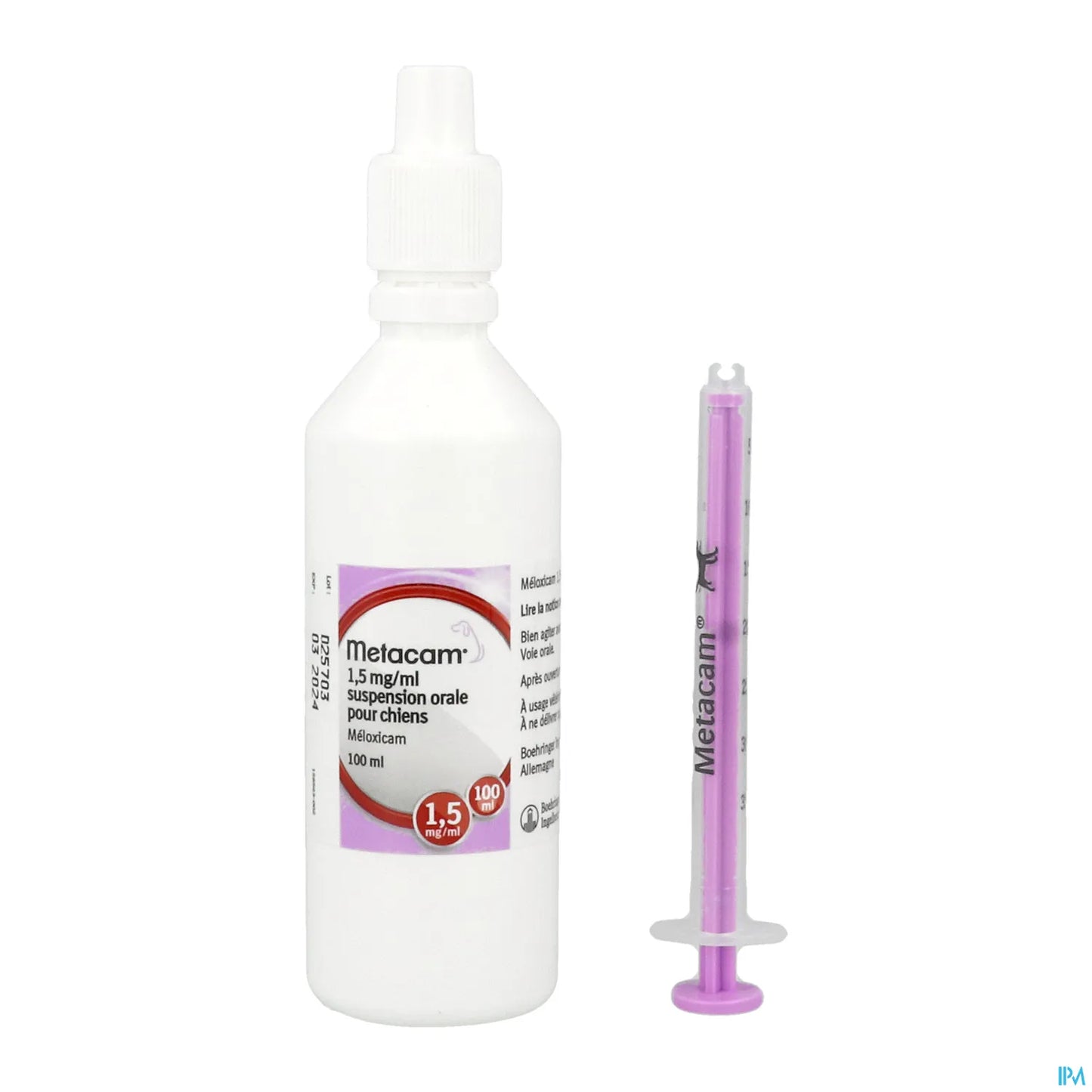 Méloxicam Canin Suspension Orale 100 ml