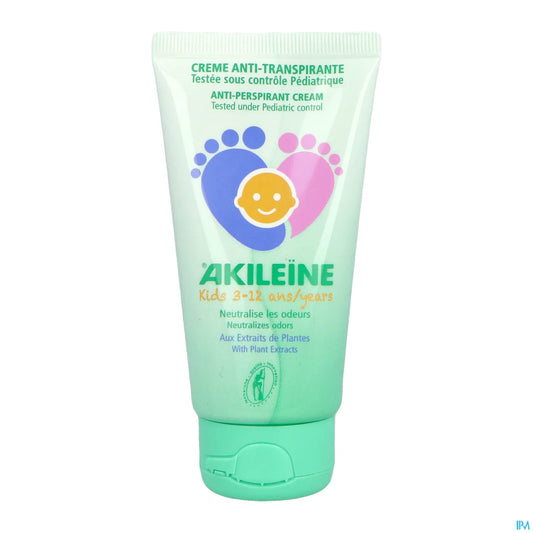 Crème Antisudorale Pieds Enfant 75 ml