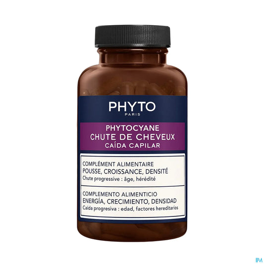 PHYTO Phytocyane Antichute Chute Progressive 84 gélules