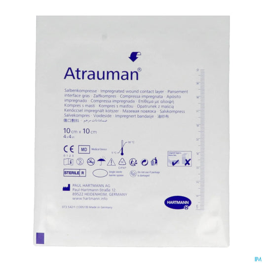 Pansement Interface 10x10 cm Boîte de 10