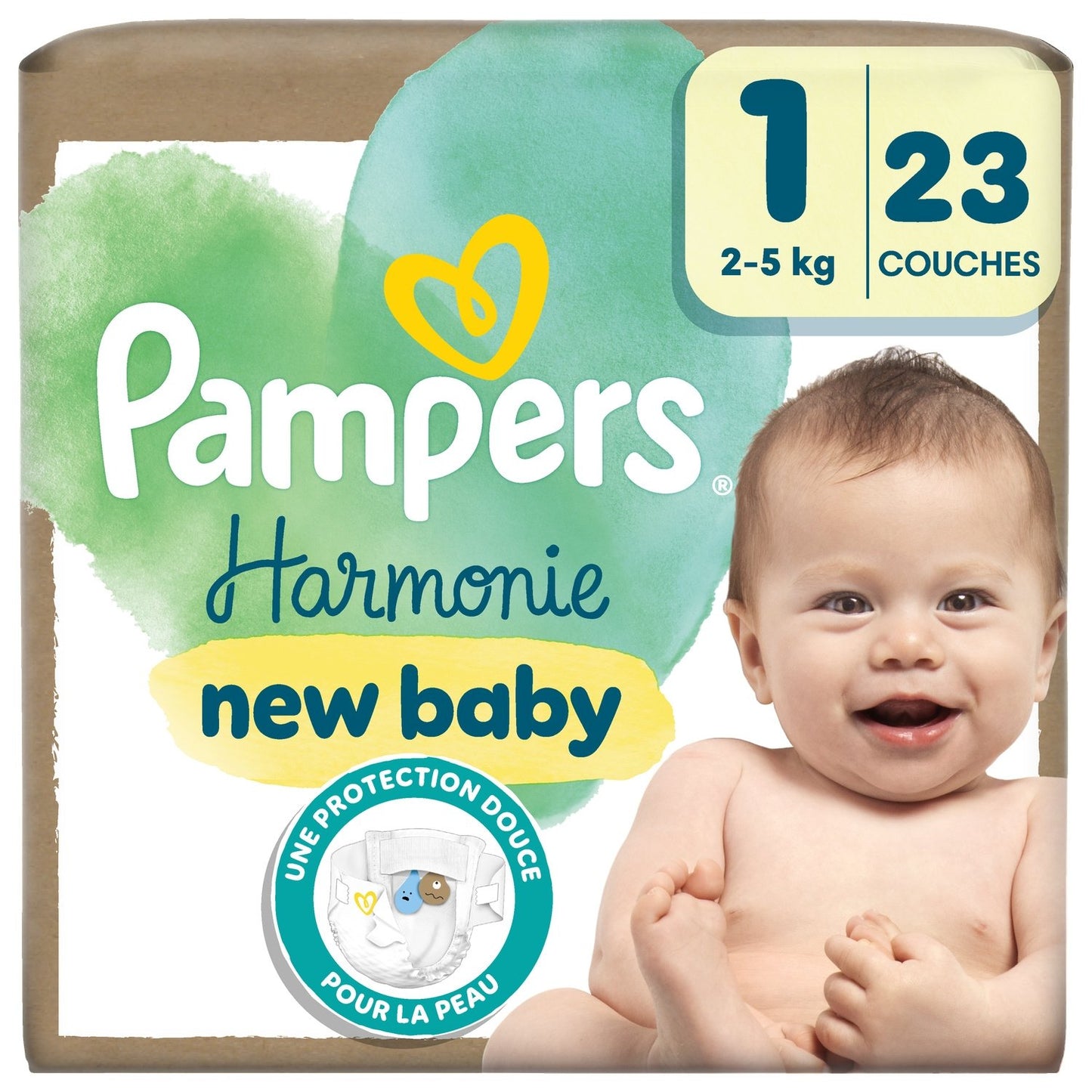 Harmonie New Baby Taglia 1 23 Unità 2-5 kg