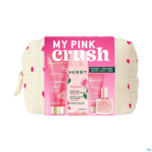 Trousse Voyage Mes Essentiels Pink Crush