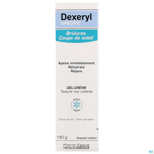 Pierre Fabre Dexeryl Gel-Crema Specifico Scottature Solari 150g