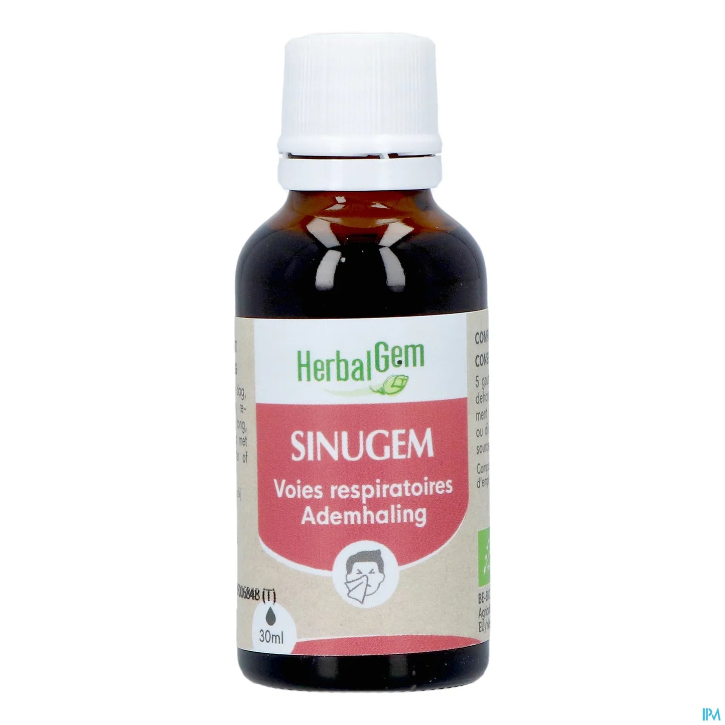 Sinugem Respiratory Tract 30 mL Organic