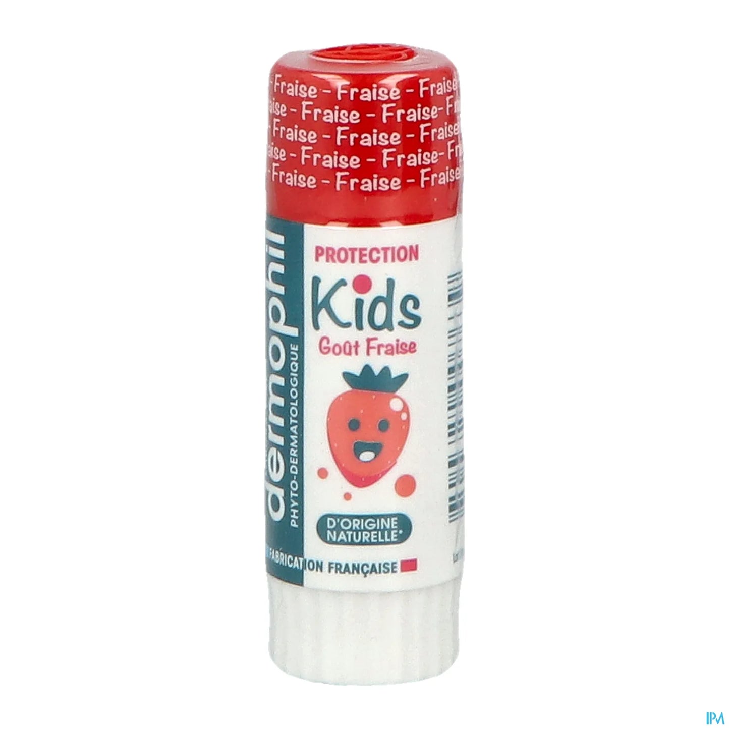 Indien Phyto Kids Fraise Stick Lèvres 4g