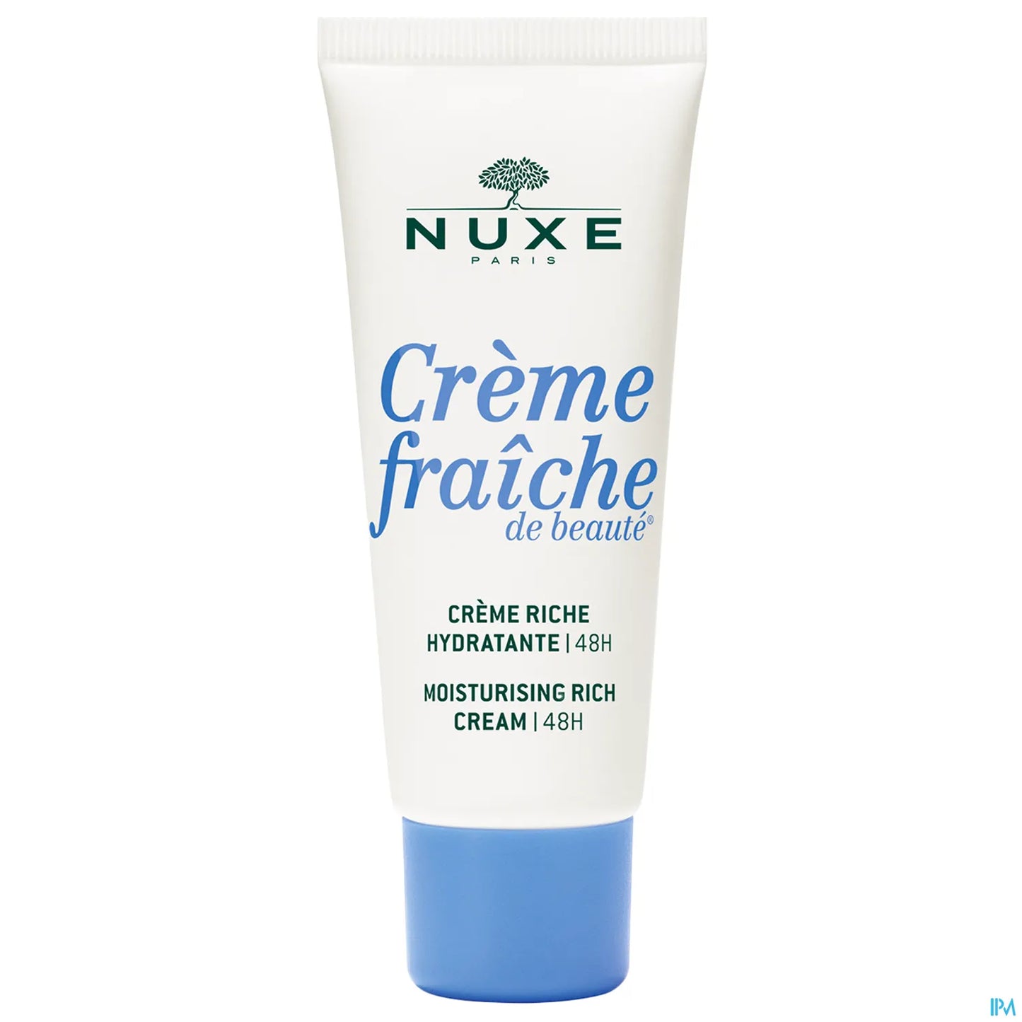 Crème Fraîche de Beauté Crème Riche Hydratante 48h 30ml