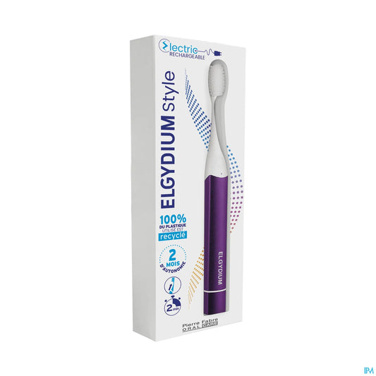 Style Electric Rechargeable Brosse à Dents Électrique Violette